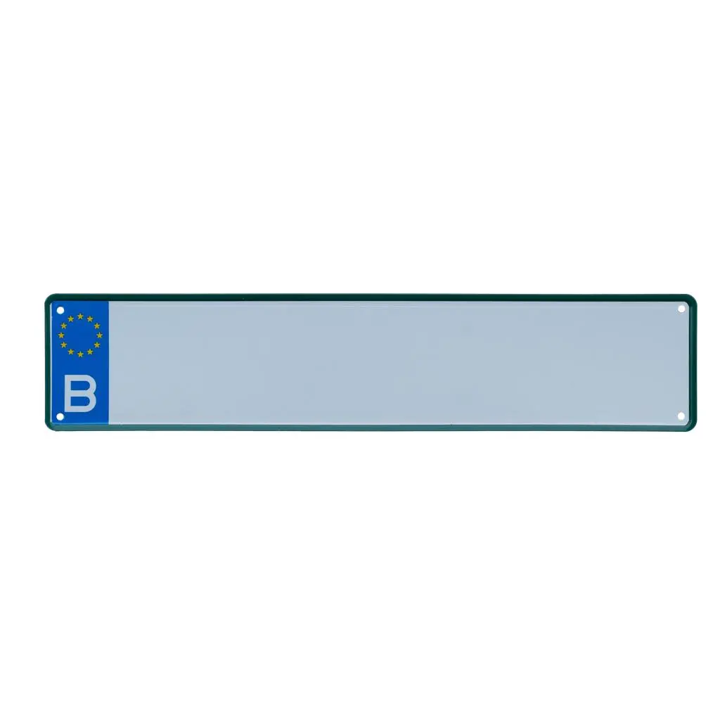 [30540/G] Nummerplaat metaal ( Z platen )