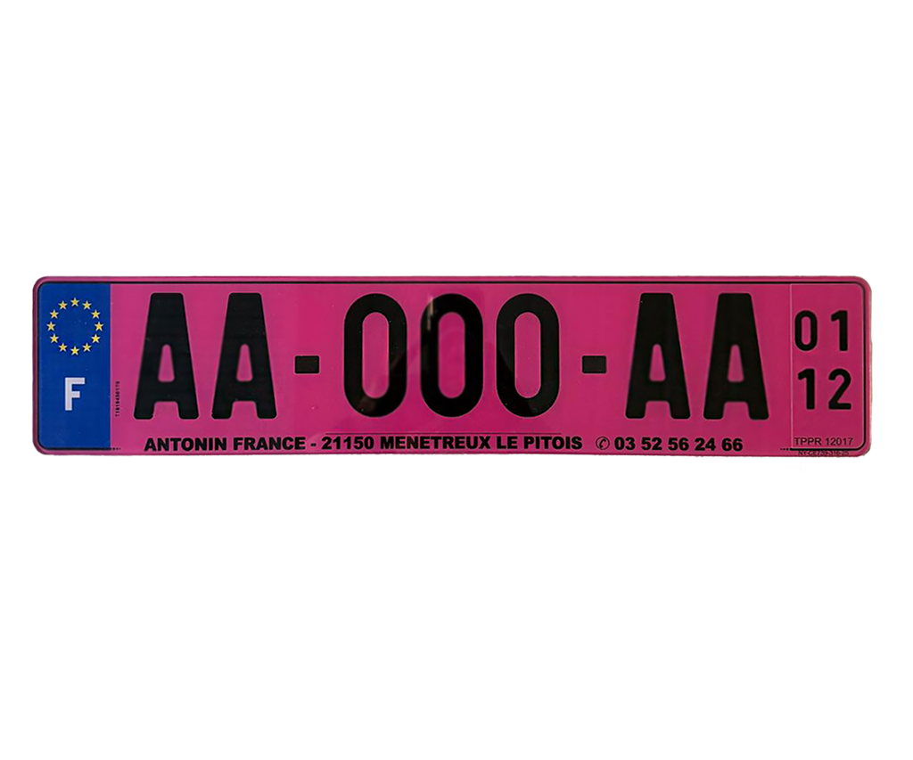 Afdrukfilm frankrijk MILLESIME TT (Transit Temporaire)